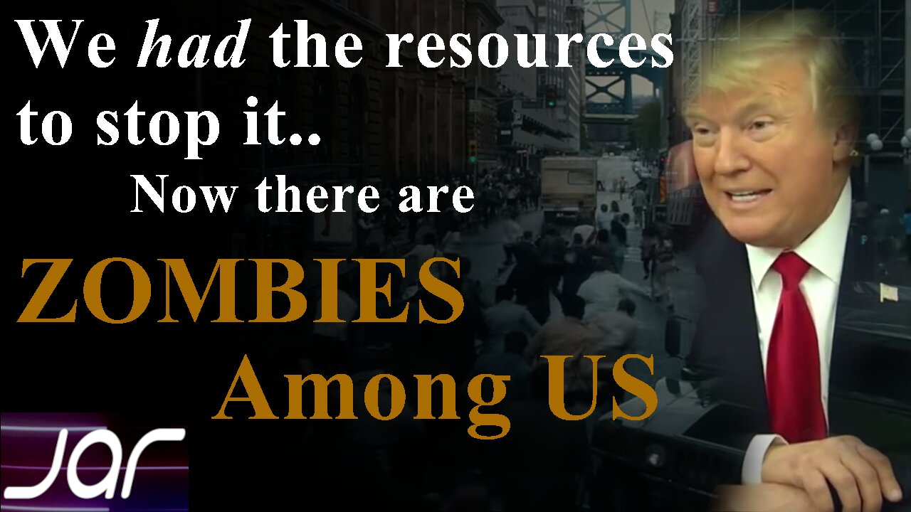 Zombies Among Us - Fentanyl l Do we have the resources to stop this? Where is the money going?