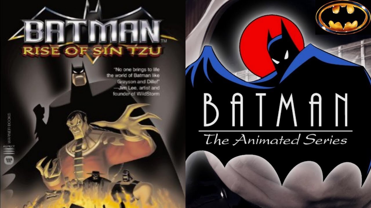 Batman (The 1989 Film, The Animated Series & Rise of SIN TZU) Theme Mix [TRIMMED]