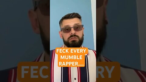 Hate Mumble Rap | Just STOP!! #mumblerap #hiphopmusic #reaction