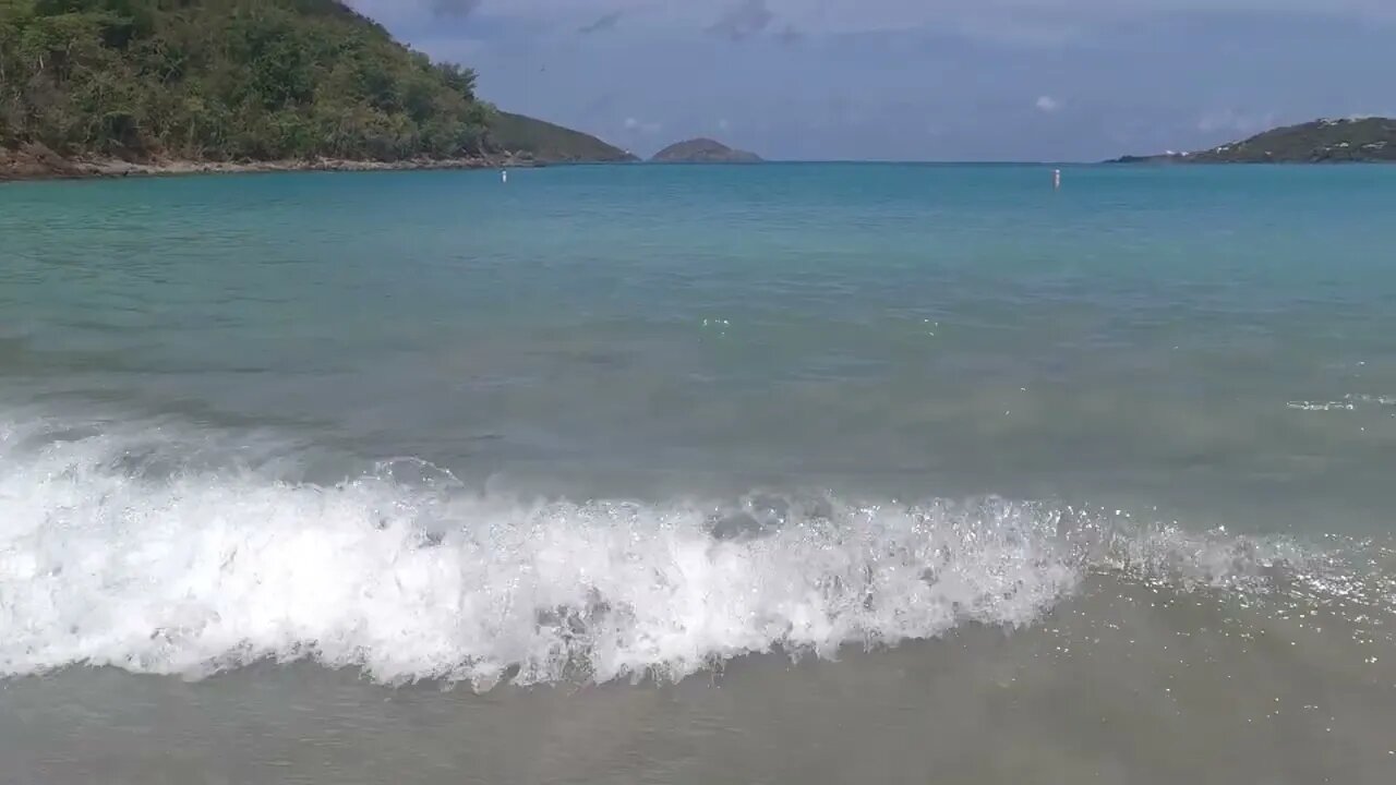 The Secluded End of Magens Bay on St. Thomas