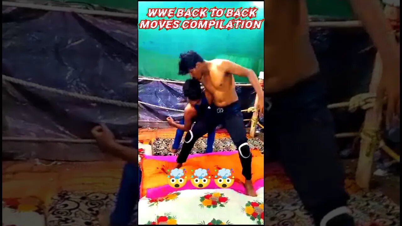 WWE Best Moves Compilation 🥵 WWE Finishers Back To Back #shorts #wrestling #wweindia