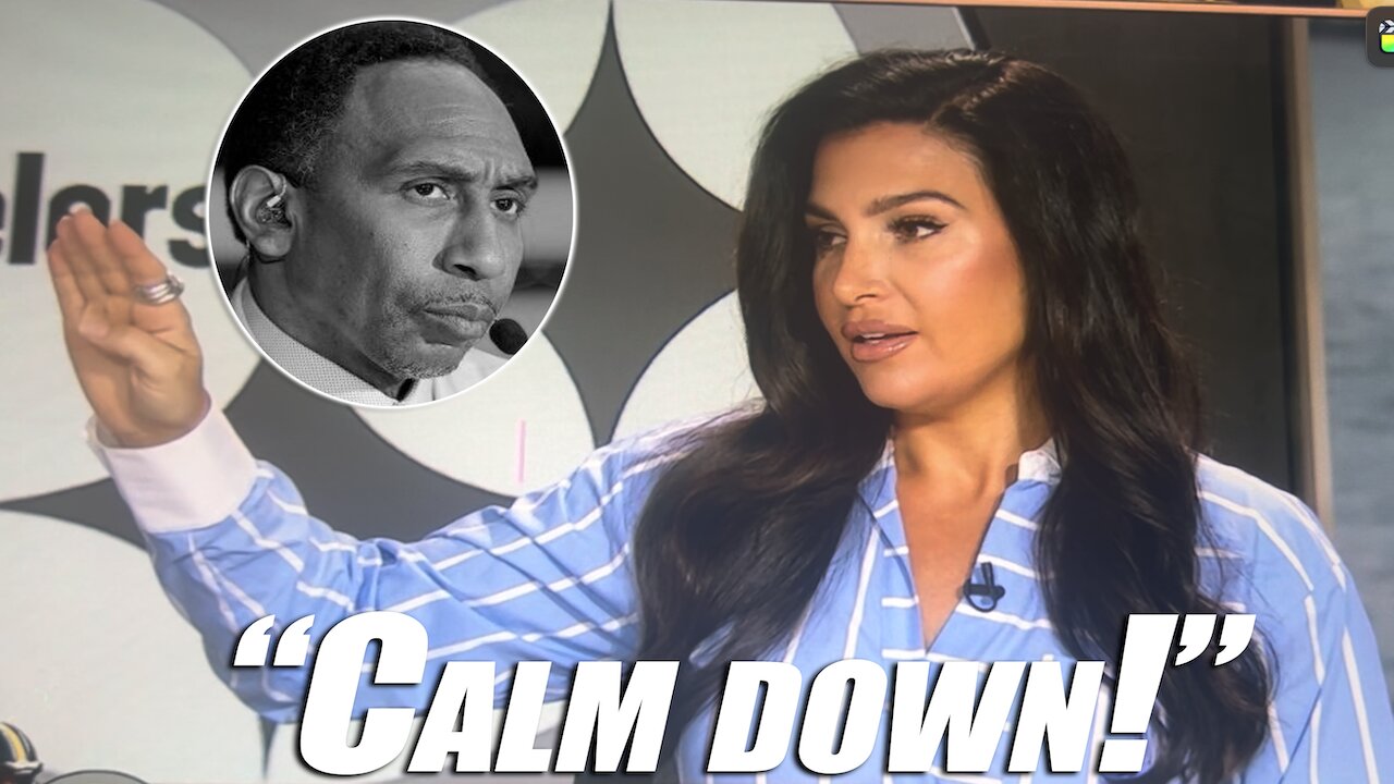 ESPN's Molly Qerim CHECKS Stephen A. Smith AND HE ALLOWED IT! | My REACTION #espn