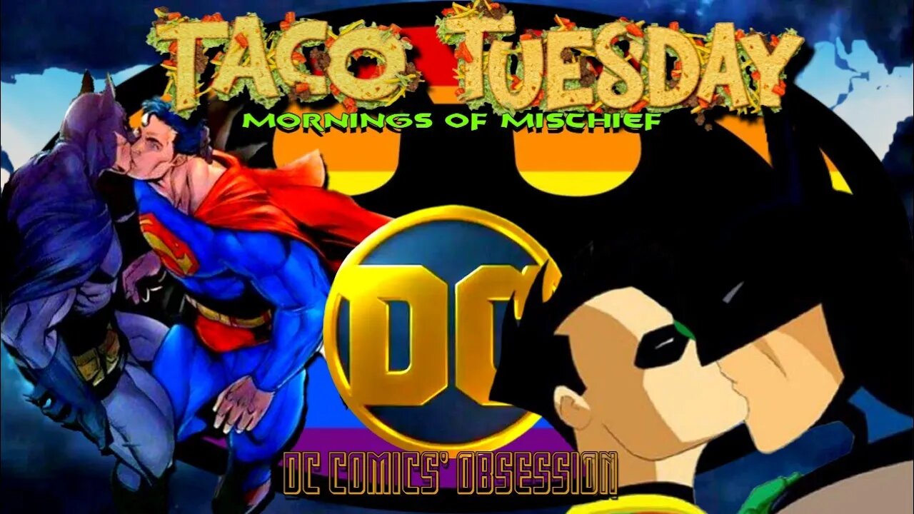 TACO TUESDAY WITH MEXICAN IRONMAN - TODAYS OBSESSION IN COMICS