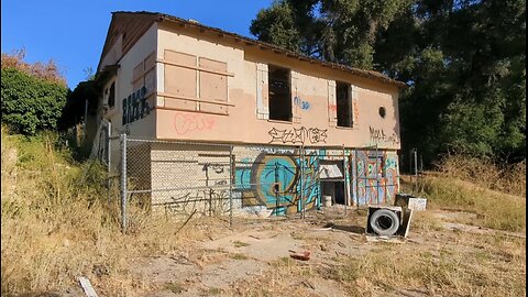 Exploring Charlie Chaplin's Abandoned Home & Spahn Ranch | Los Angeles June 2024