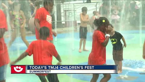 Children's Fest Day provides new opportunities for kids at Summerfest