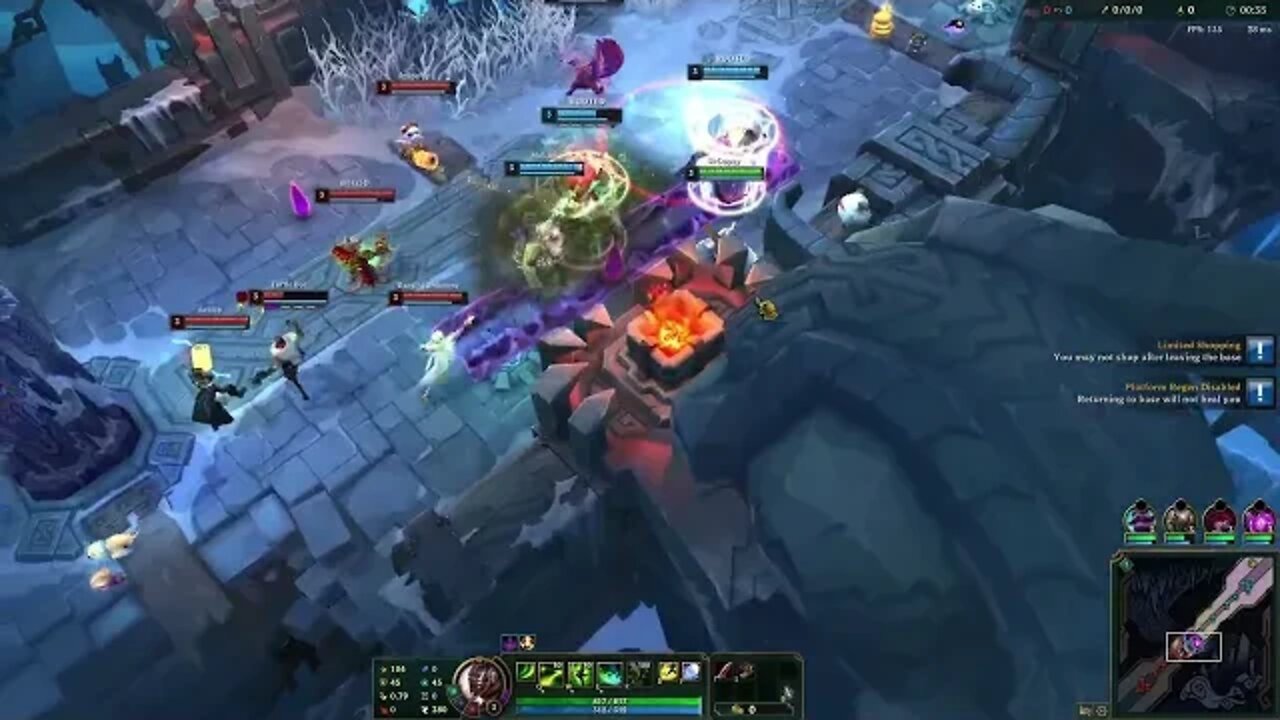 League of Legends - ARAM - Yi