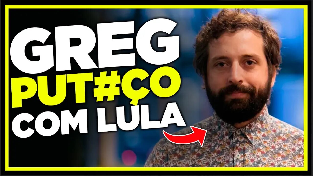REACT: GREG BRAVINHO COM LULA! | Cortes do @MBLiveTV