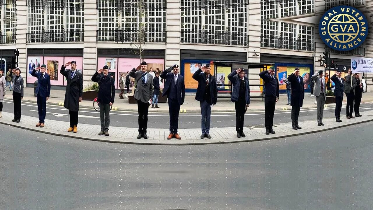 Veterans Saluting For Freedom Goes Around The World