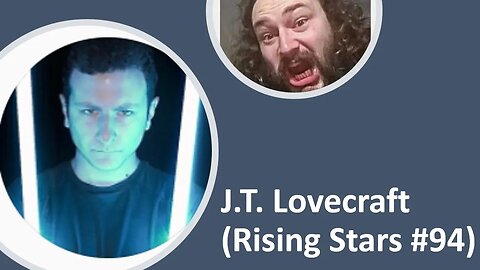 J.T. Lovecraft (Rising Stars #94) [With Bloopers]