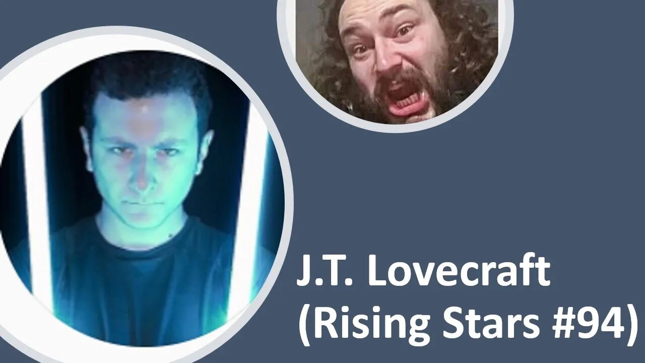 J.T. Lovecraft (Rising Stars #94) [With Bloopers]
