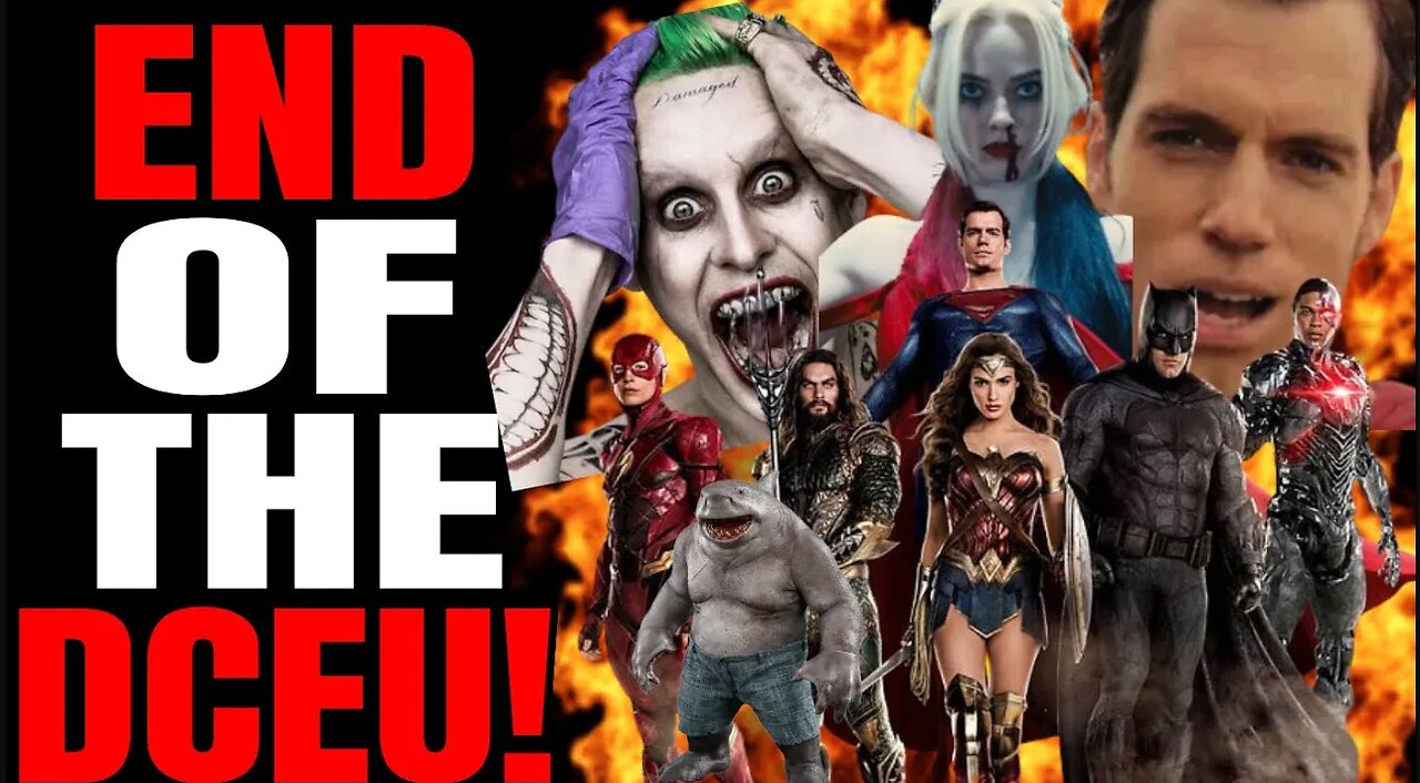 It's The End of the DCEU... 😕