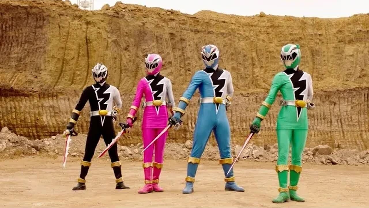 Were The Dino Fury Knights The Original Power Rangers Team Fan Theory #PowerRangersDinoFury