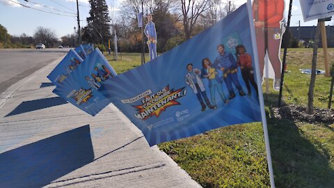 Action de visibilité du SPSTL