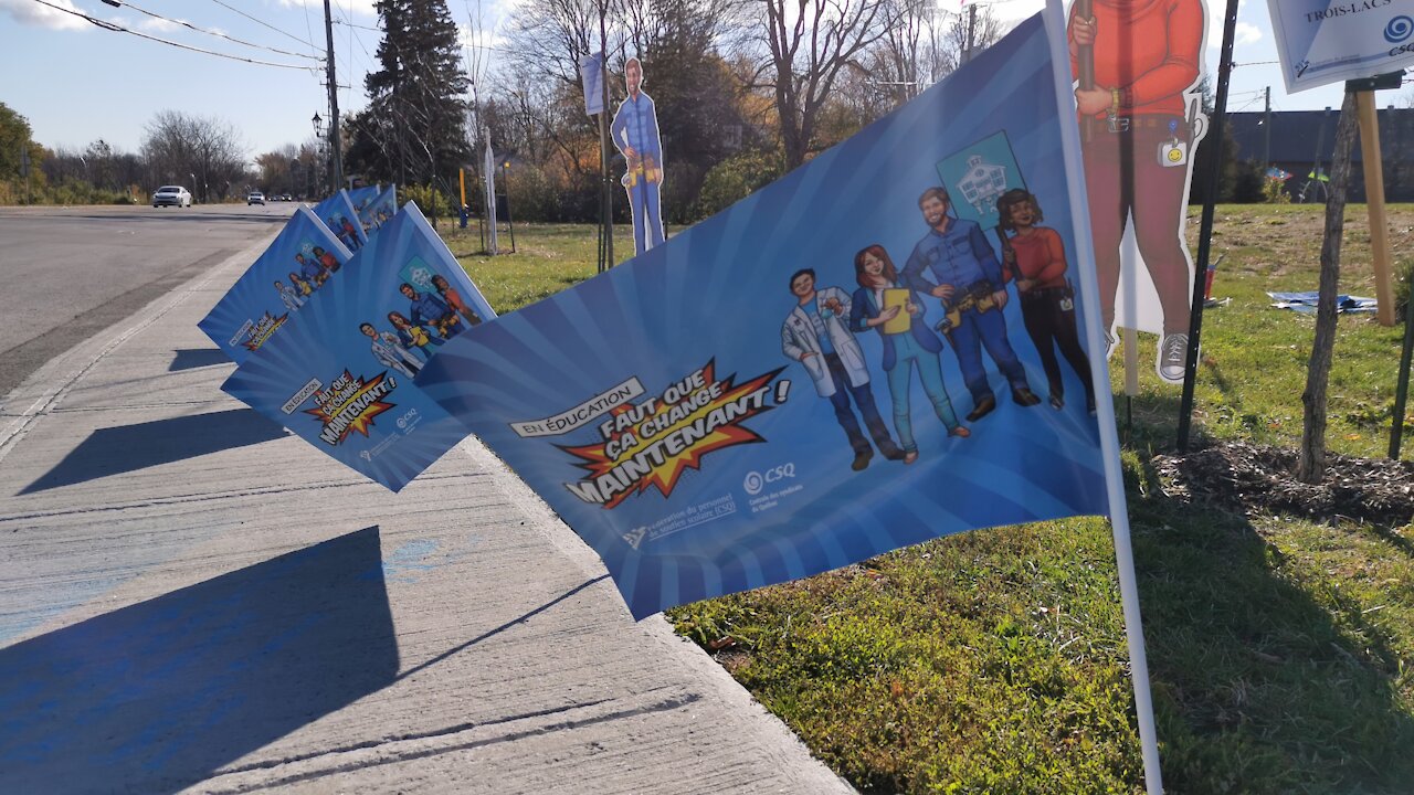 Action de visibilité du SPSTL