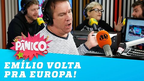 Mais imposto? Se tiver, o Emílio volta pra Europa!