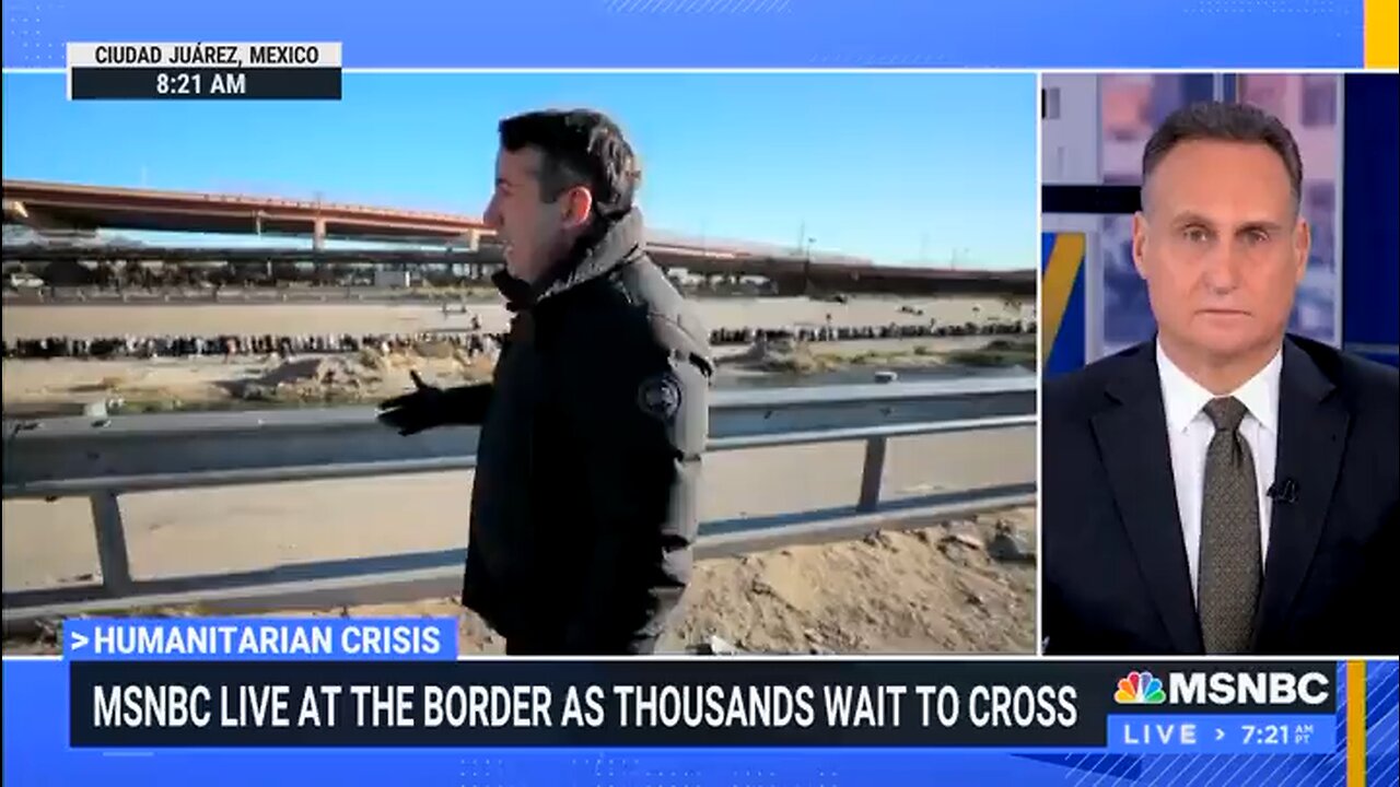 Biden’s humanitarian crisis that he created at the border