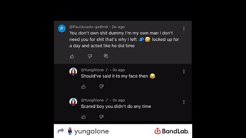 Yung Alone - Own Man (BandLab Audio)