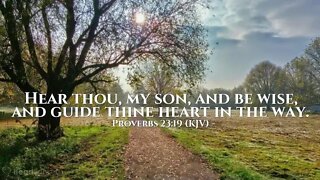 Youth For Yah - Proverbs 22
