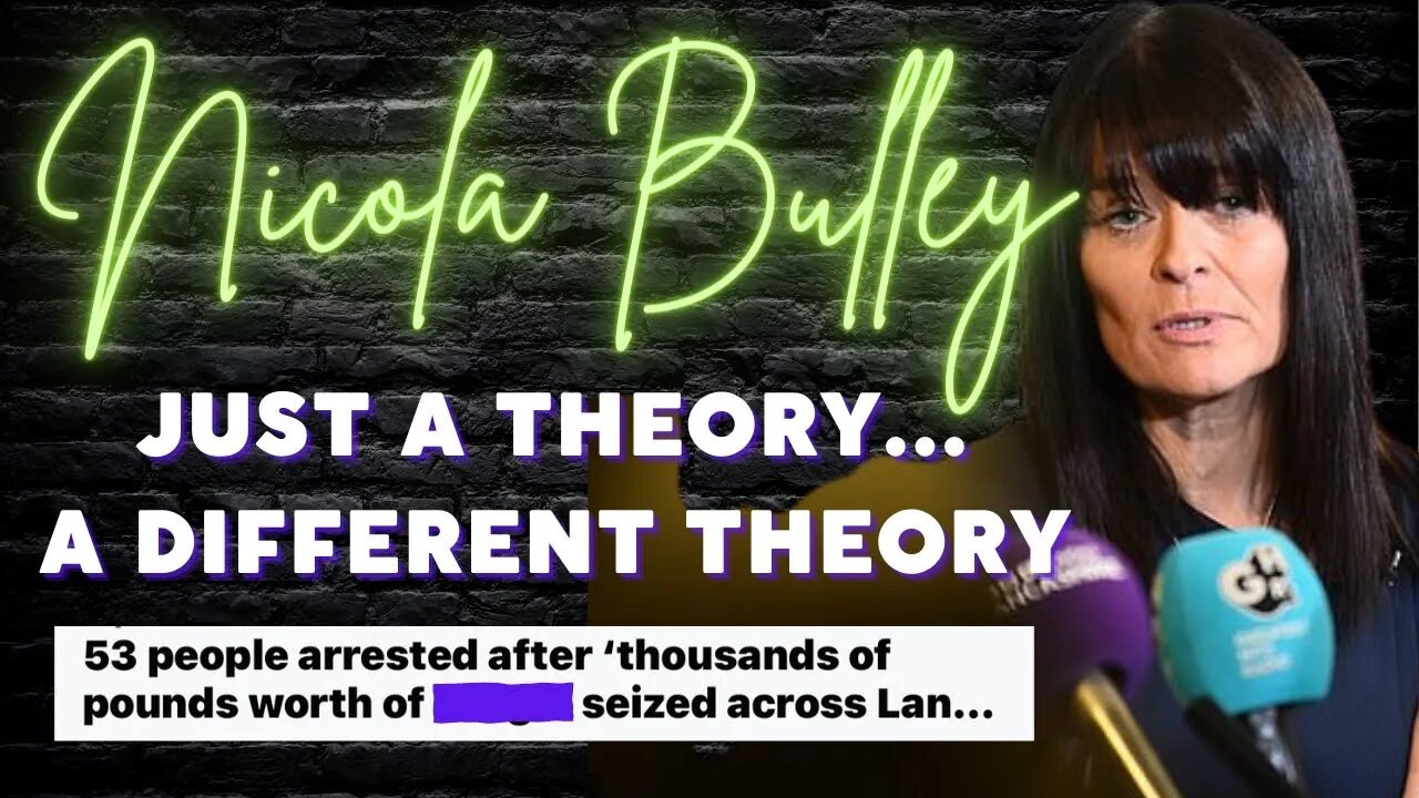 NICOLA BULLEY | A DIFFERENT THEORY | 53 PEOPLE ARRESTED IN BUST, WEEKS AFTER NICOLA WAS FOUND...