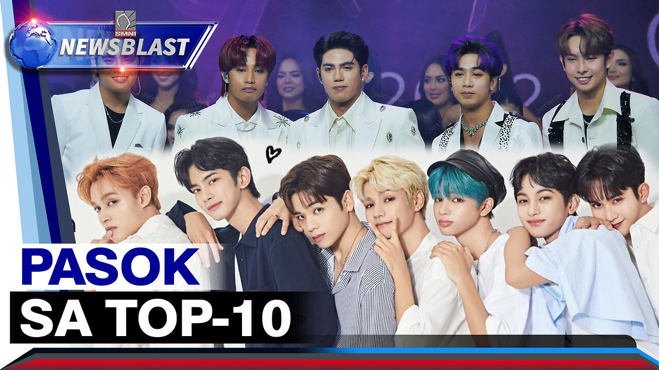 P-pop boygroup na SB19 at Hori7on, pasok sa top-10 ng popularity award sa Asia Artist Awards