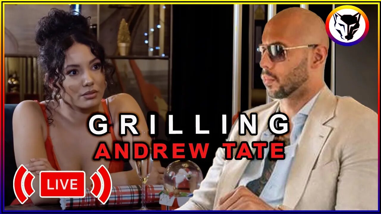 Andrew Tate Grills Chian Reynolds