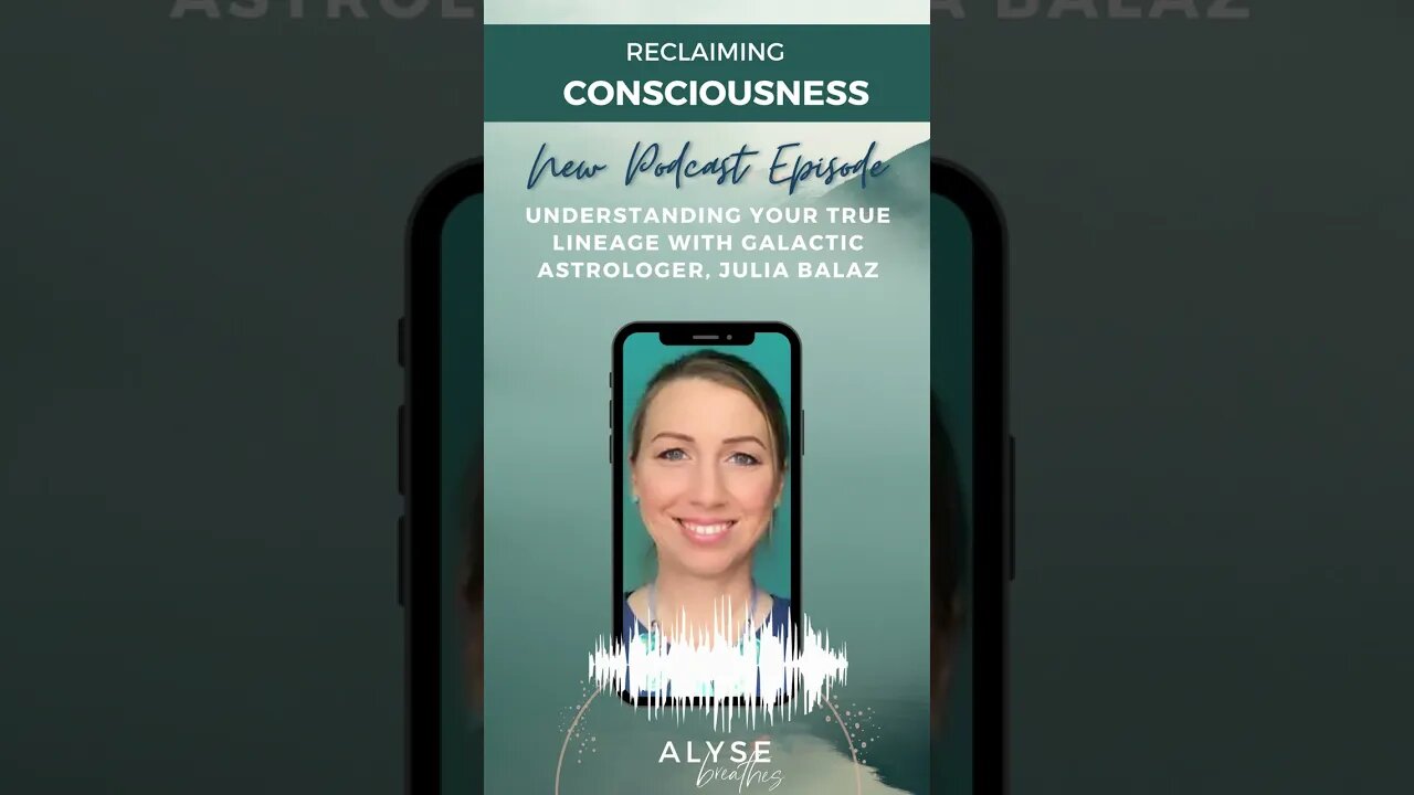 Future Progressions QHHT Story - Reclaiming Consciousness Podcast by Alyse Breathes #shorts