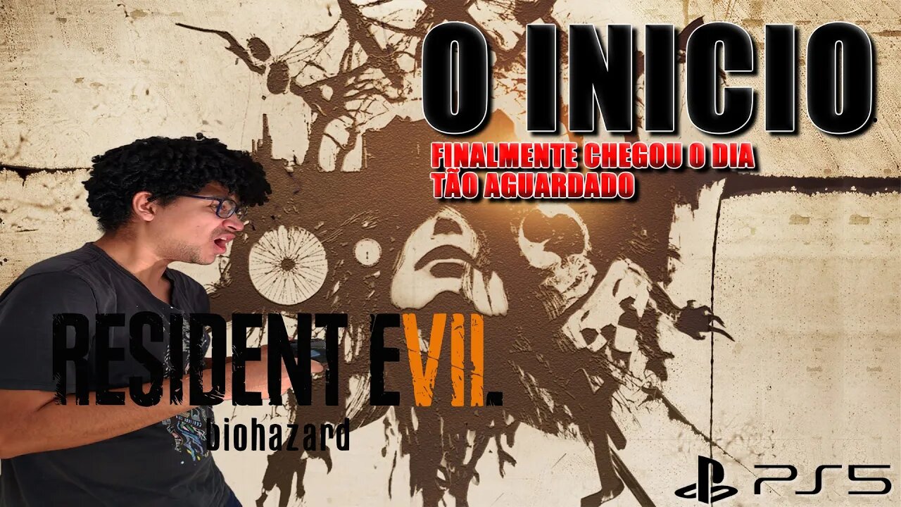 RESIDENT EVIL 7 - O INICIO |LIVE ESPECIAL RESIDENT EVIL 4 REMAKE| [PLAYSTATION 5]