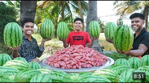 WATERMELON CHICKEN BIRYANI Recipe