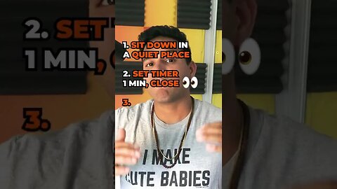 3 STEPS TO MEDIATE AS A BEGINNER #shorts