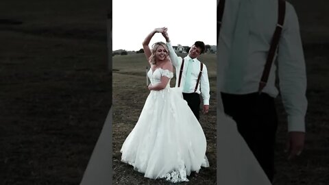 Weddings in 2022! Clay and Carley #shorts
