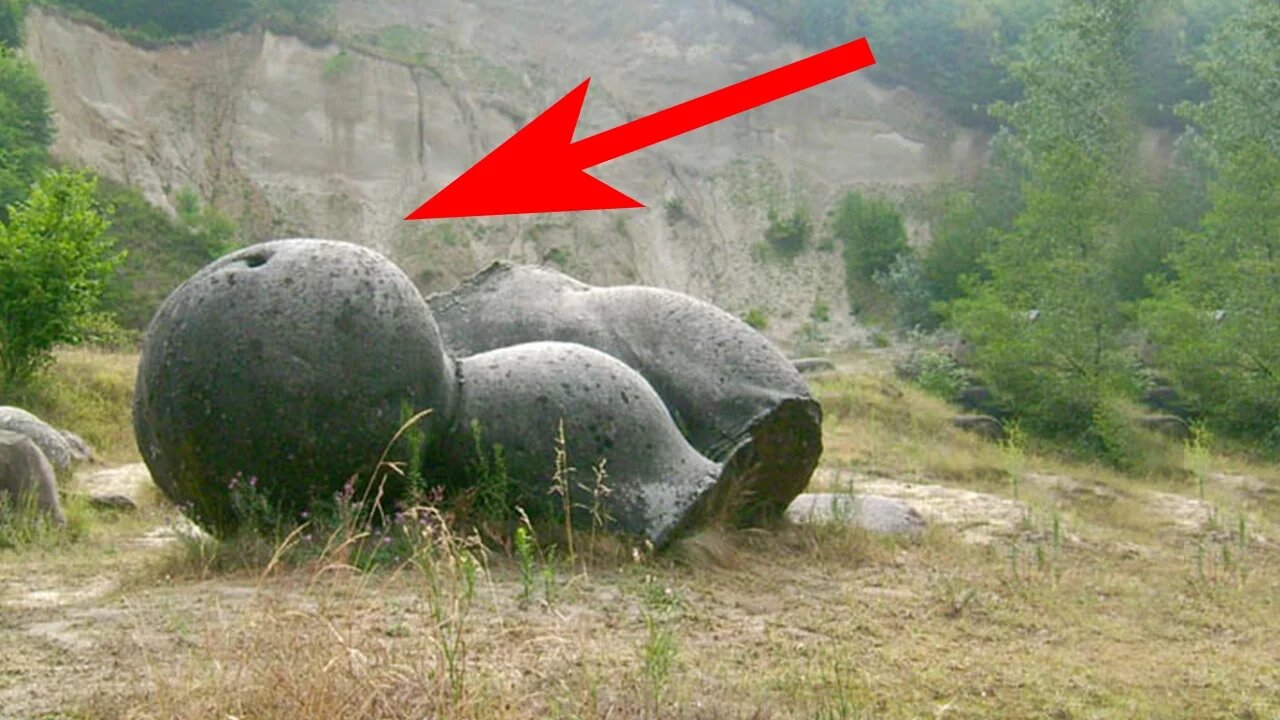 Mysterious Stones MOVE, GROW & BREED in Romania