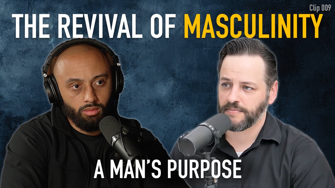 The Revival of Masculinity | Andrew Wilson Debates | UF Clips #9