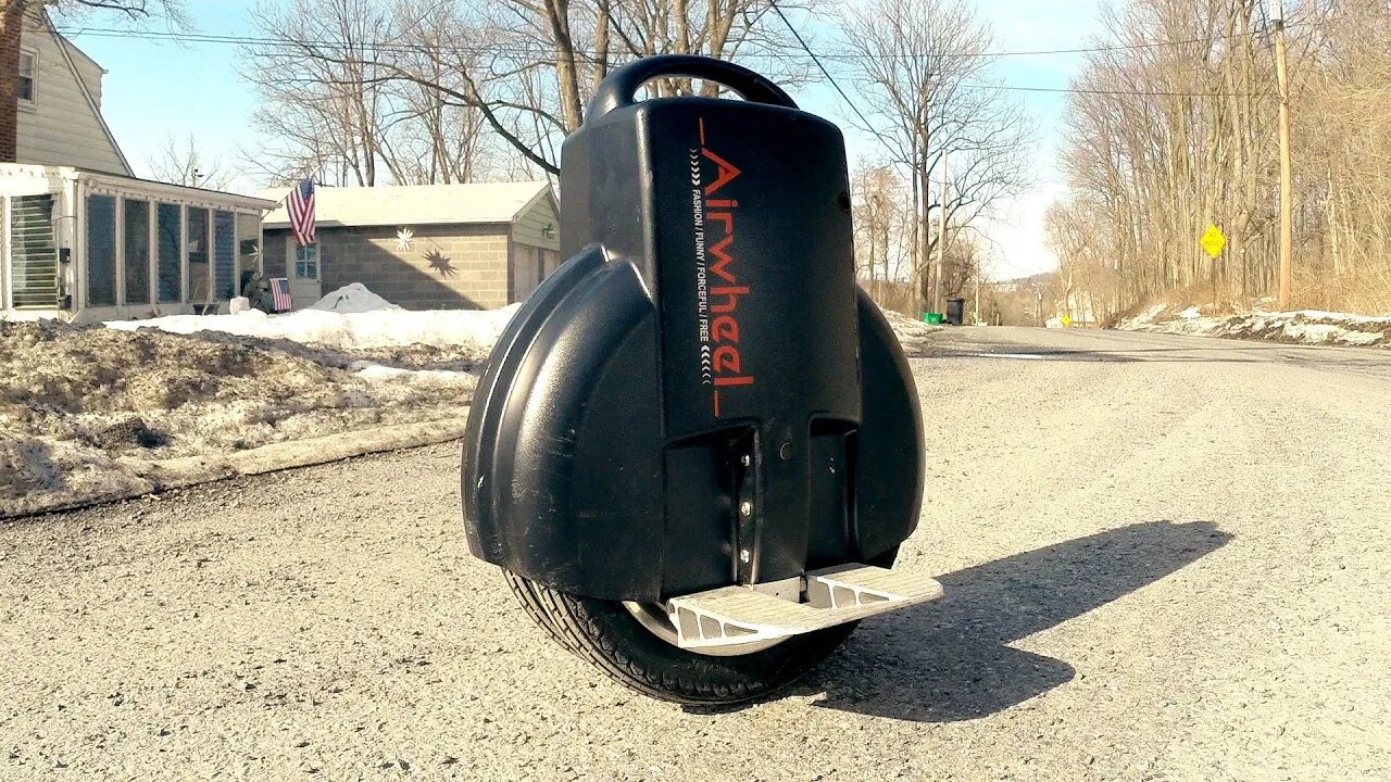 Airwheel Electric Unicycle Review & Test for Filmmakers