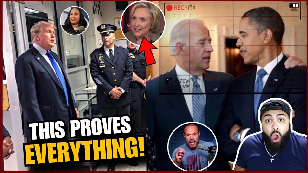 EXPOSED! | WILD Video of Hillary Admitting The D**p State is Behind TRUMP ARREST (Dan Bongino Show)