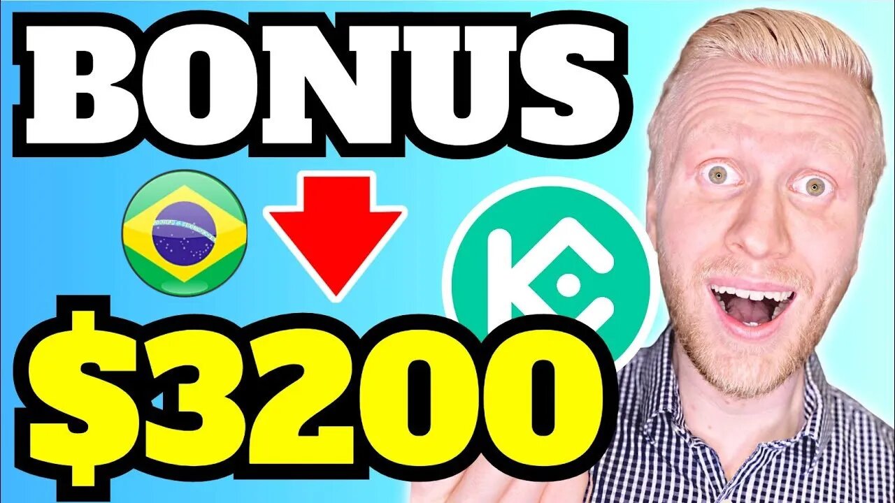 $3.200 BÔNUS KUCOIN: Como obter o BÔNUS KUCOIN? (Código de Indicação)