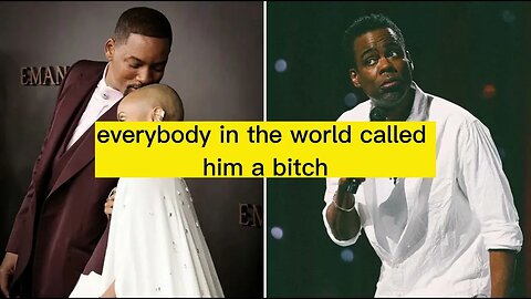 Chris Rock just slapped Will Smith the right way on stage.