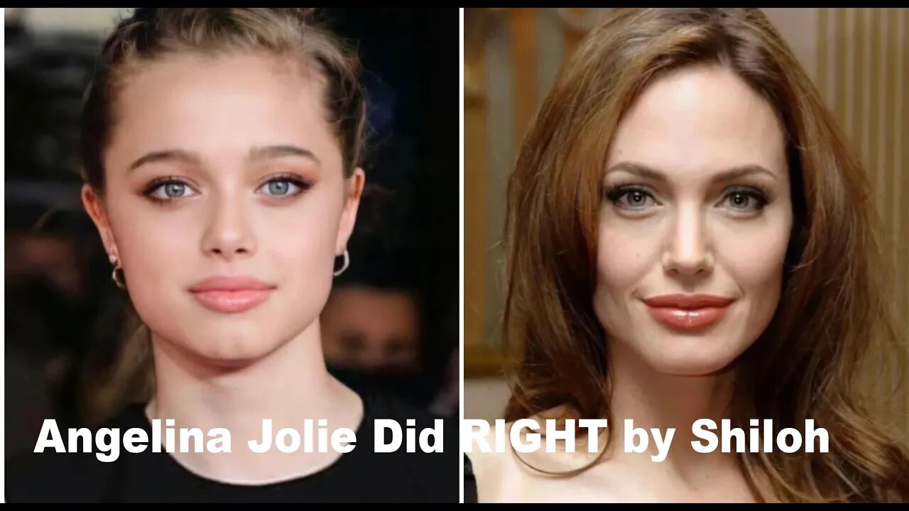 Angelina Jolie PROVES Why Waiting To Transition A Child is Important Through Shiloh