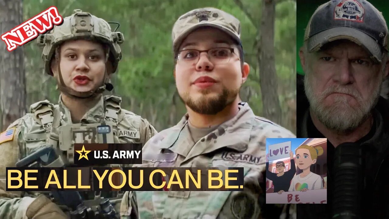 Army Brings Back, "Be All You Can Be" Recruiting Ad & FAILS!