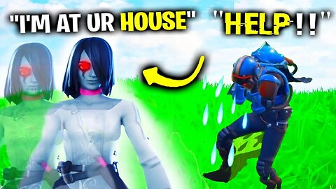 I Pretended To Be A Ghost In Fortnite