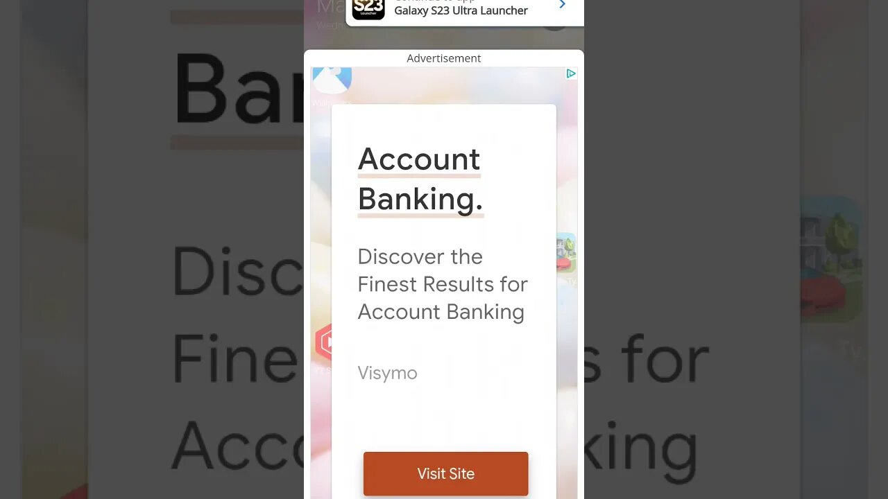 VISYMO ACCOUNT BANKING