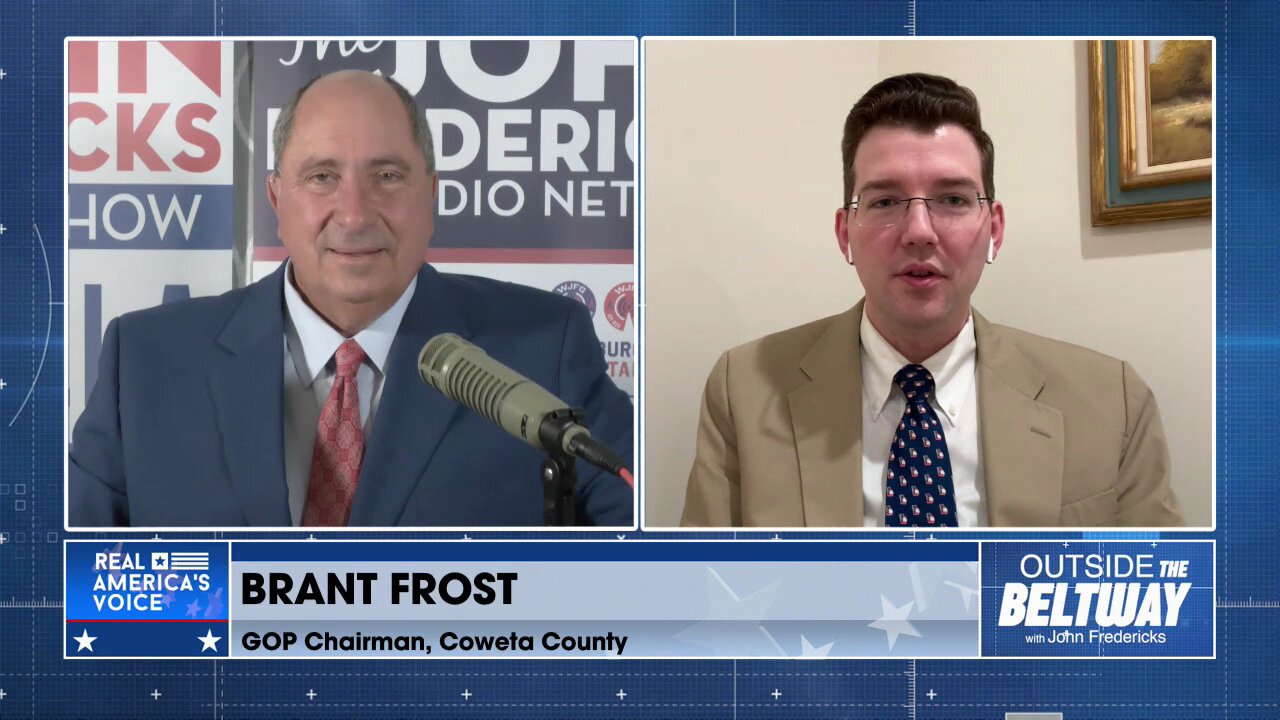 Brant Frost: GA Poised For Huge Trump Victory After RNC Convention