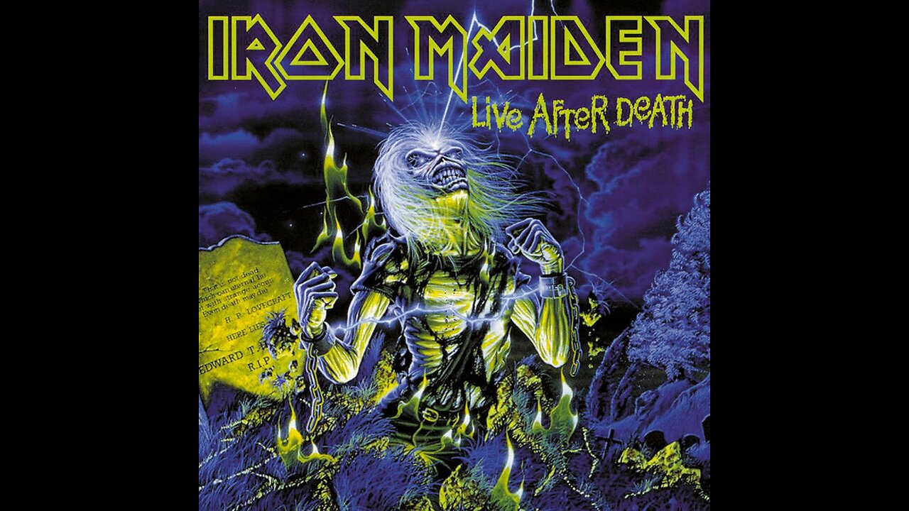 Iron Maiden - Live After Death