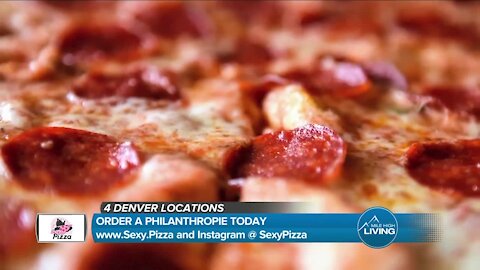 Get A Philanthropie! // Sexy Pizza