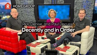 Decently and In Order — Home Group