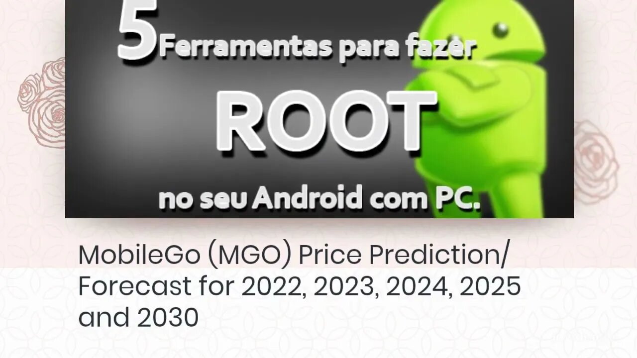 MobileGo Price Prediction 2022, 2025, 2030 MGO Price Forecast Cryptocurrency Price Prediction