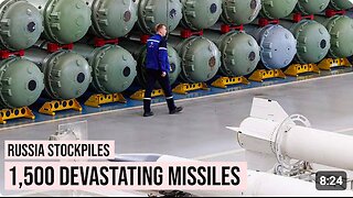 Russia amasses 1,500+ devastating missiles—what’s their next move?