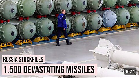 Russia amasses 1,500+ devastating missiles—what’s their next move?