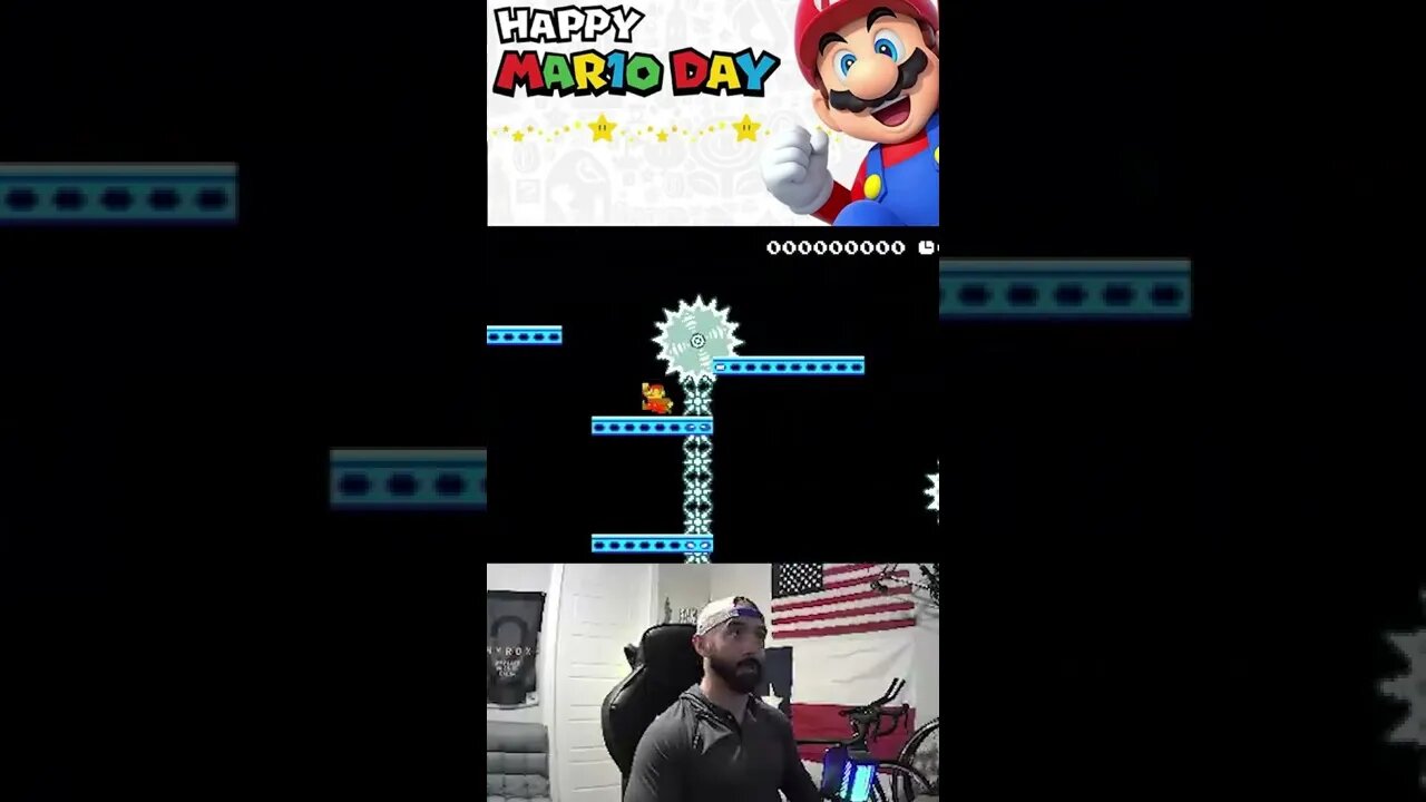 You thought I wasn't going to post a #SuperMarioMaker2 video on #MAR10Day ? Come on. #shorts