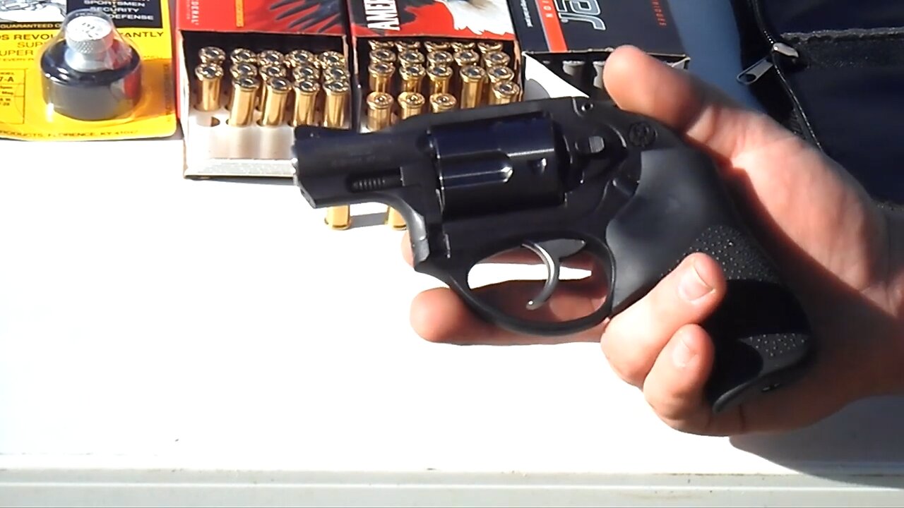 Ruger LCR .357 Magnum Revolver: Firearm Review (HD)