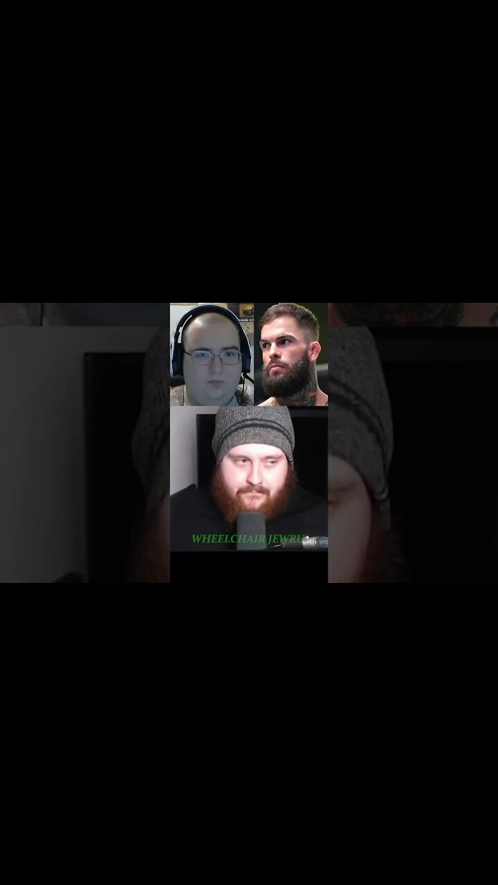 MMA Guru - Cody Garbrandt arguing with WingsOfRedemption (Jordie Jordan ...